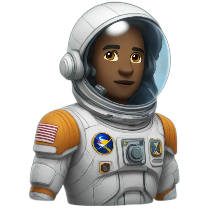 Space Marinw emoji