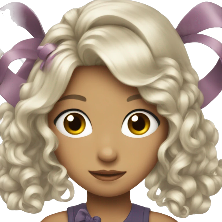 Beautiful bow emoji