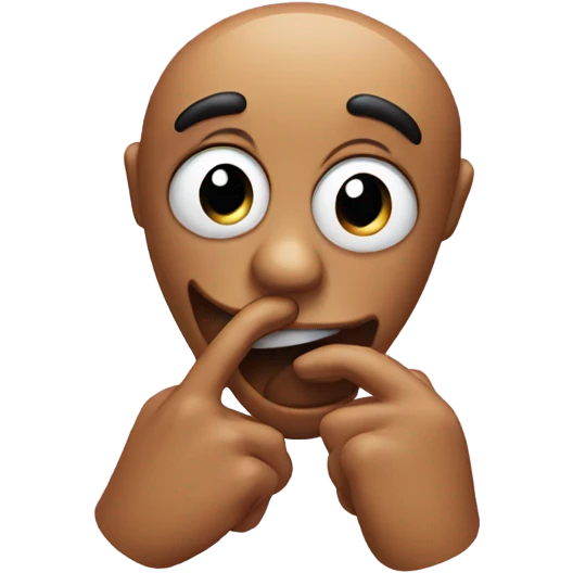 emoji sucking hand  emoji