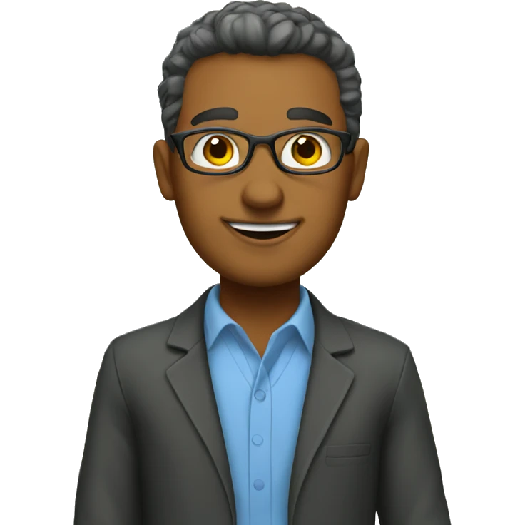 Substitute teacher emoji