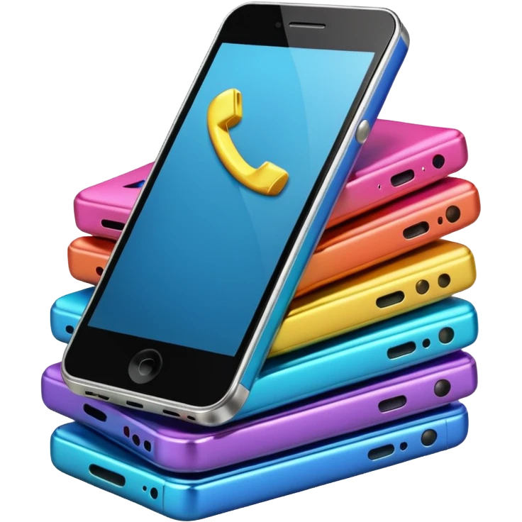 phone calls non stop emoji