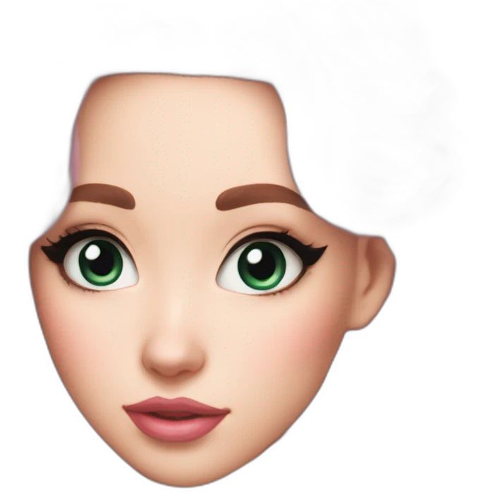 belle delphine duck face emoji