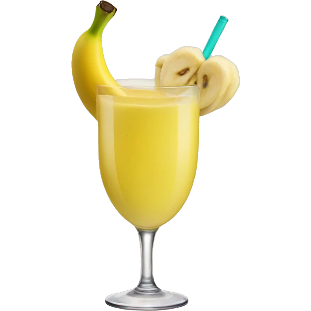 banana cocktail emoji