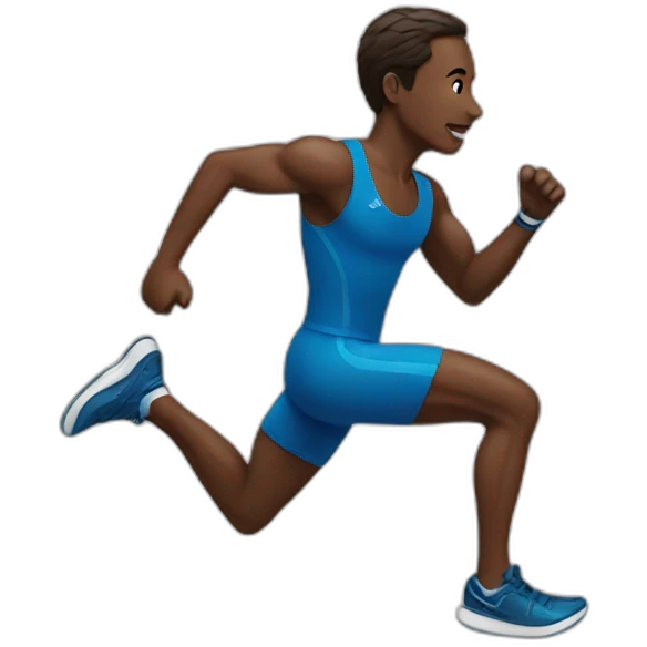 Runner emoji