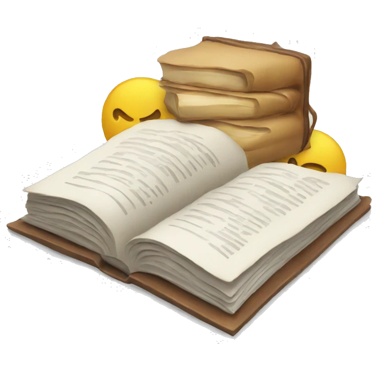 text, information, book, news emoji