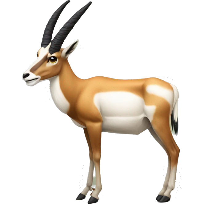 Ardent pronghorn emoji