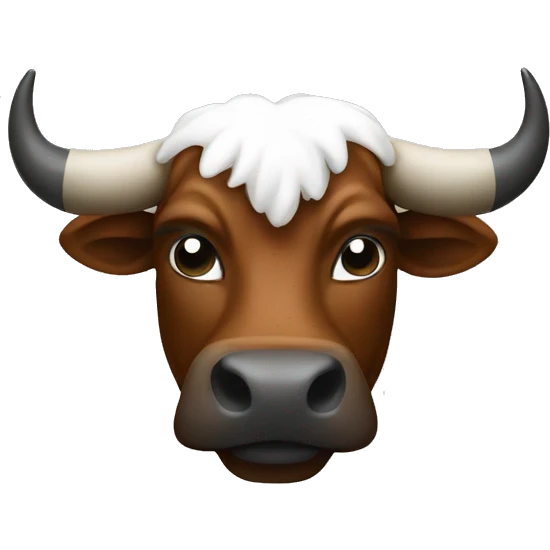 Bull emoji