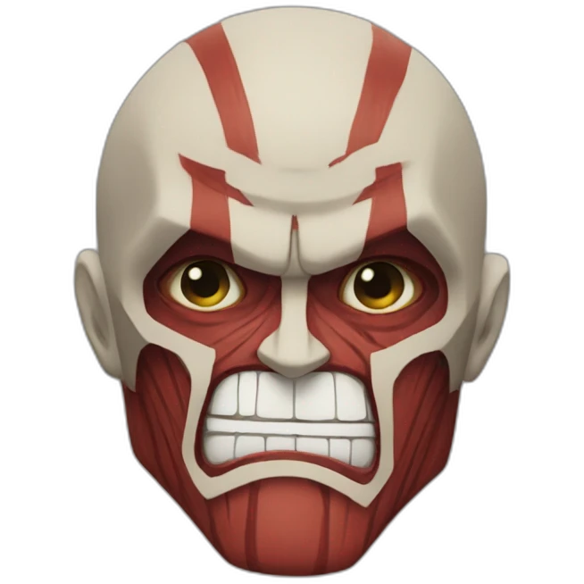 The colossal titan emoji