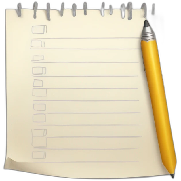 todo list emoji