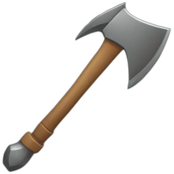 pickaxe emoji
