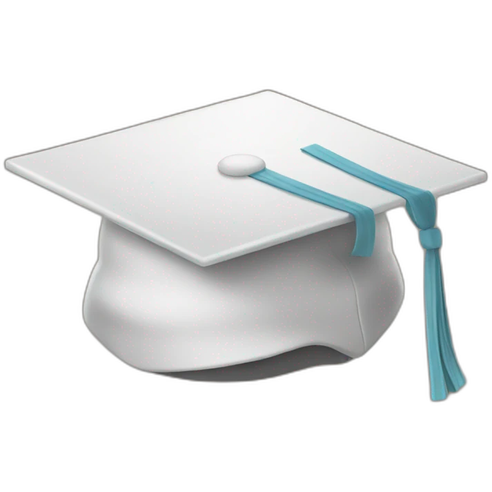 Student cap emoji