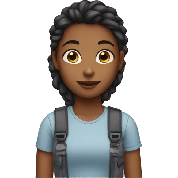Girl emoji