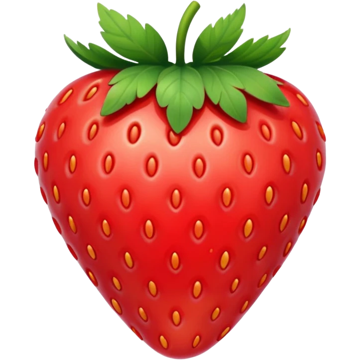 strawberry emoji