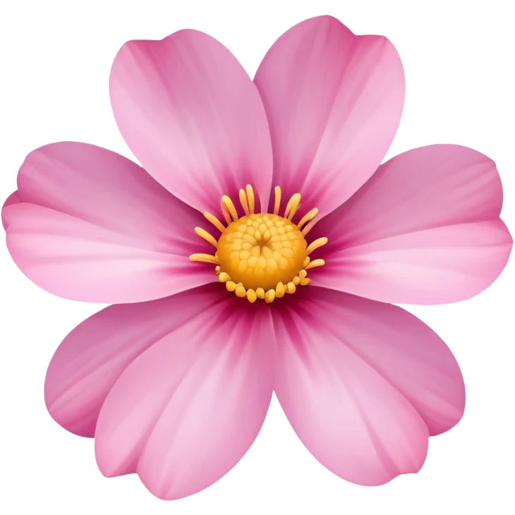 Pink flower  emoji
