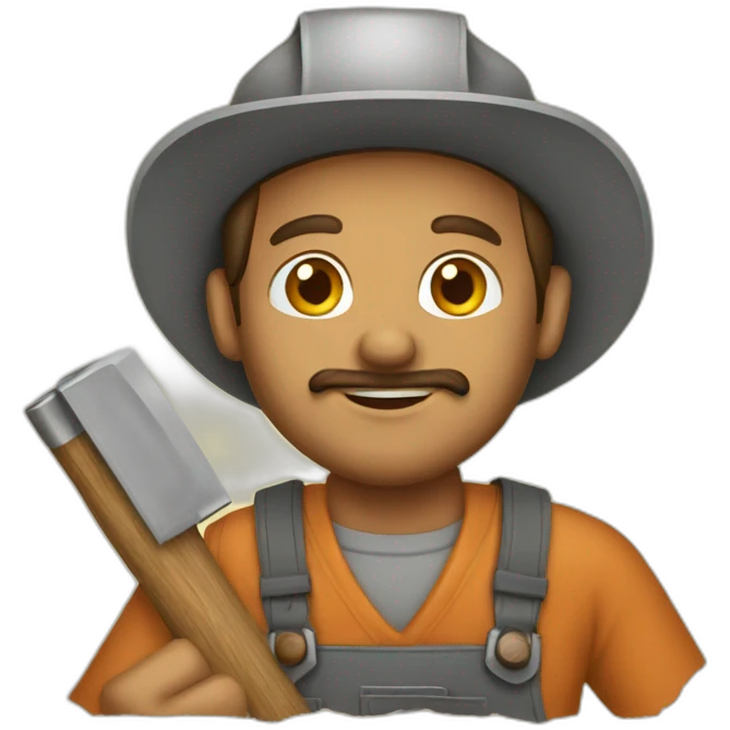 woodworker emoji