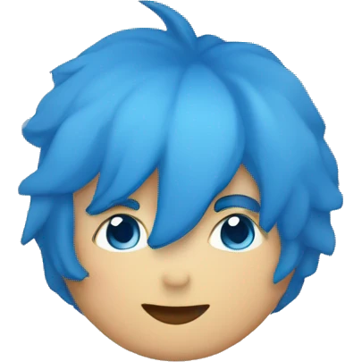 quiero un simbolo de mas de color azul fuerte emoji