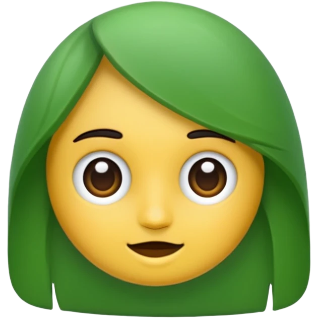 tilde verde emoji