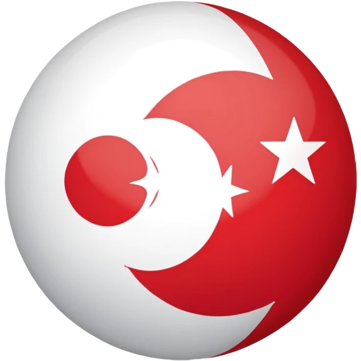 Turkish countryball emoji