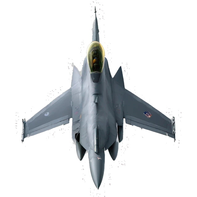 f-16 emoji