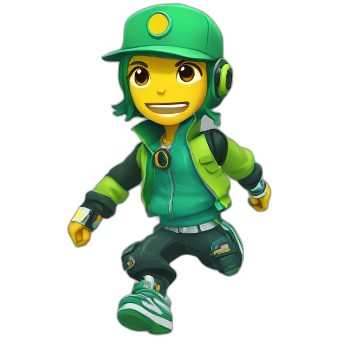 jet set radio emoji