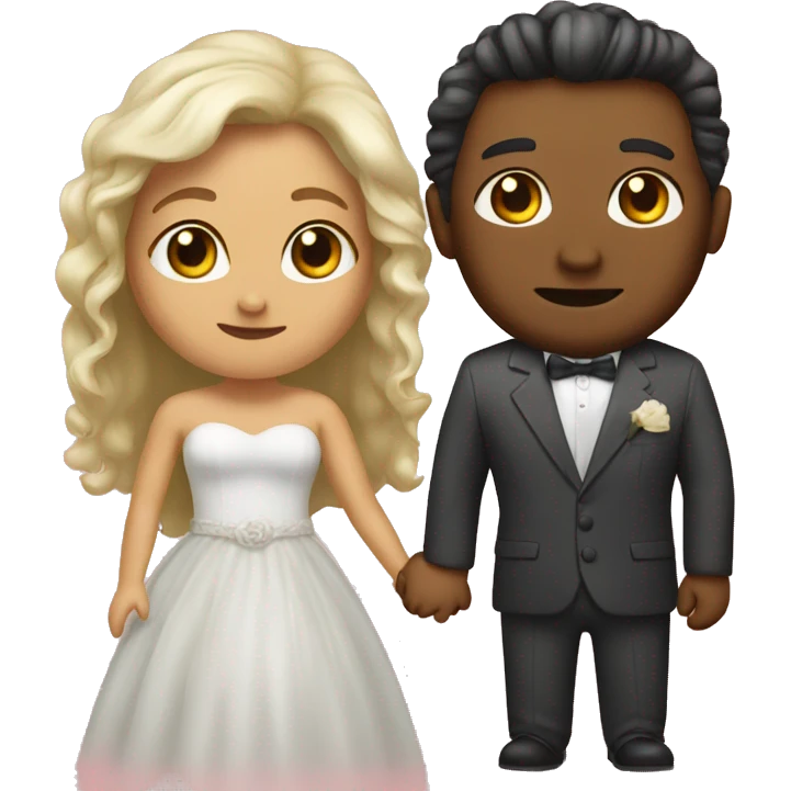 I do not support marriage emoji