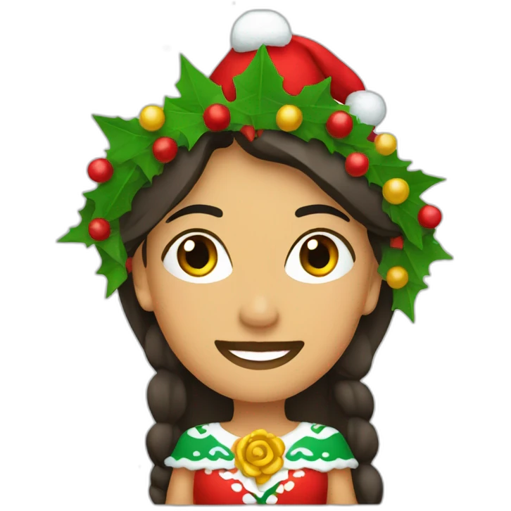 navidad mexicana emoji