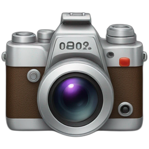 Camera emoji