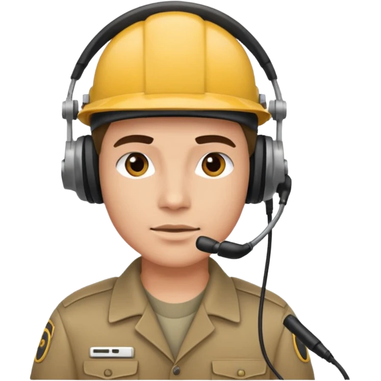 radio operator emoji