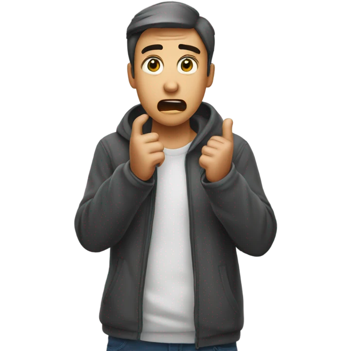 don’t say that emoji