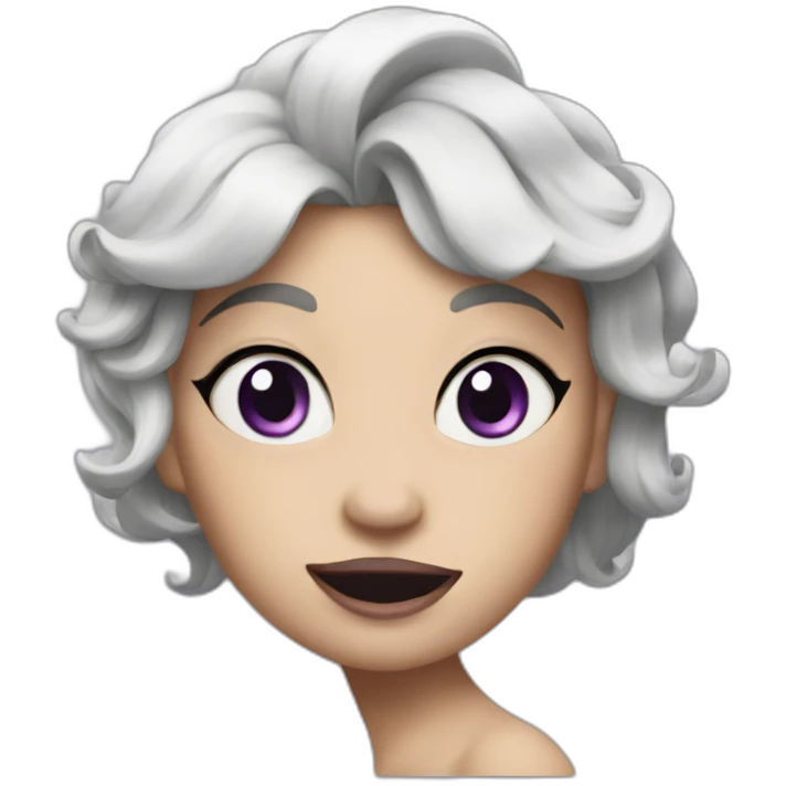 ursula, little meemais emoji