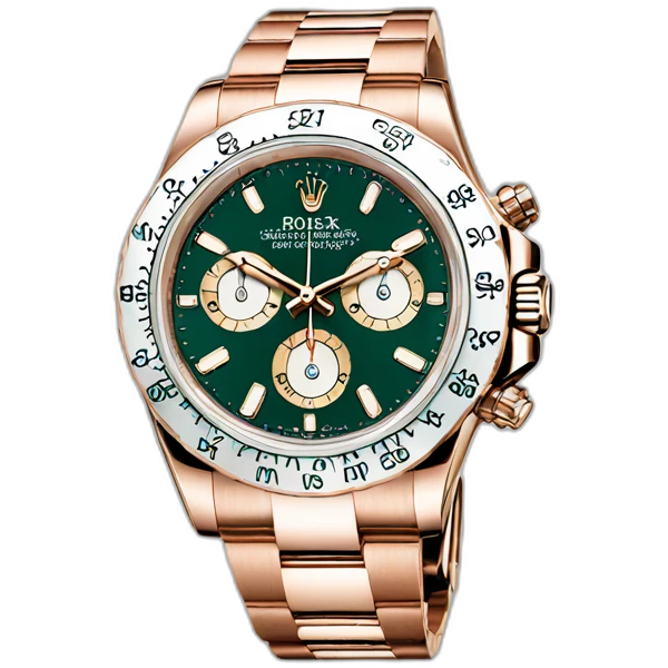 rolex watch emoji