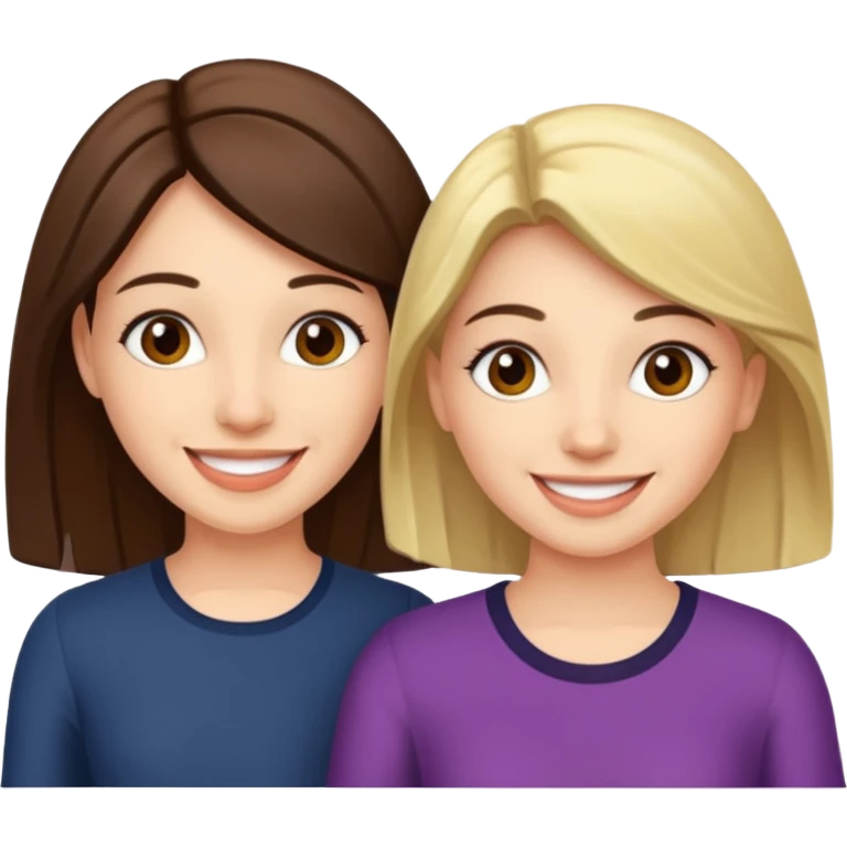 Isidora e isabel emoji