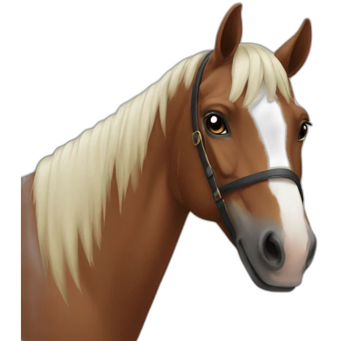 horse emoji