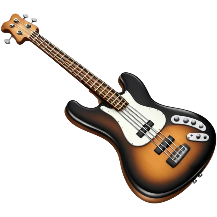 bass guitar emoji