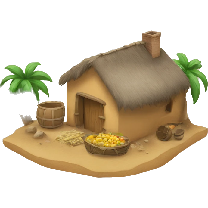 solados en un pueblo emoji