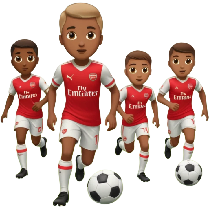 arsenal fotboll team emoji
