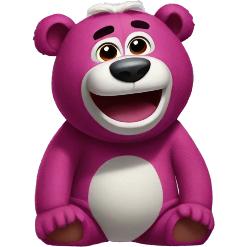 Lotso from toy story  emoji