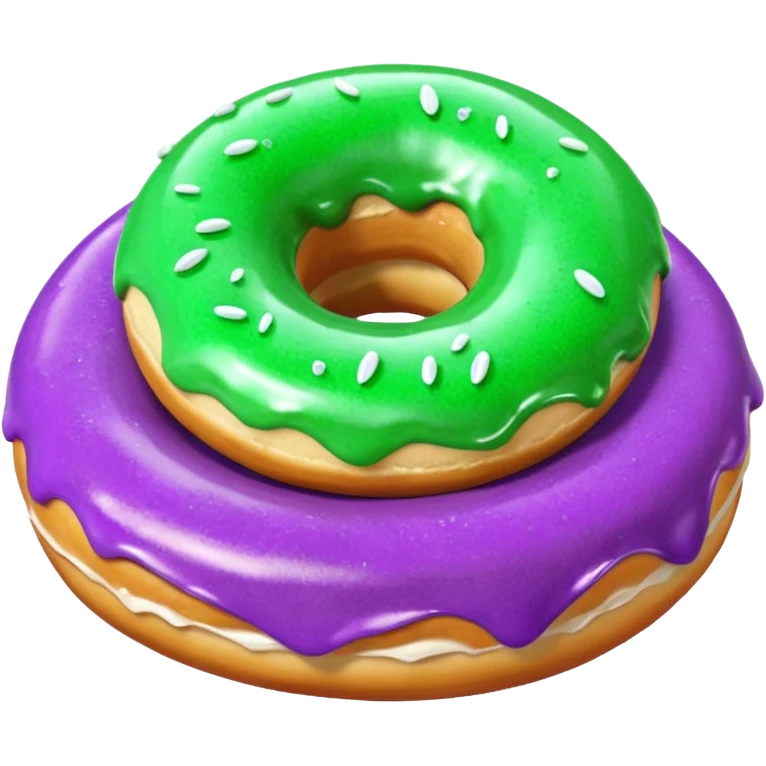 Donut in salvia emoji