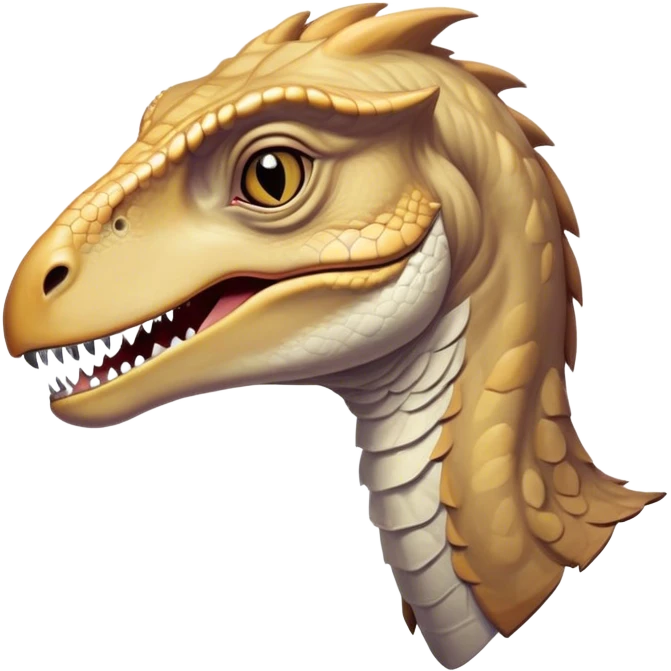 Beautiful and Majestic jurassic park Velociraptor Portrait Emoji, Head and body rendered in serene repose with a subtle, confident smile, showcasing a lithe, agile form with a refined, noble snout and eyes softly closed in tranquil contemplation, Simplified yet exquisitely endearing features, highly detailed, glowing with a soft, drowsy prehistoric light, high shine, relaxed and utterly majestic, stylized with an air of timeless dinosaur elegance, soft glowing outline, capturing the essence of a beautiful and majestic jurassic park Velociraptor that embodies the legendary spirit of jurassic park Park dynamics! emoji
