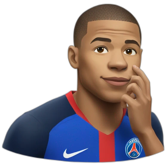 Kylian mbappe emoji