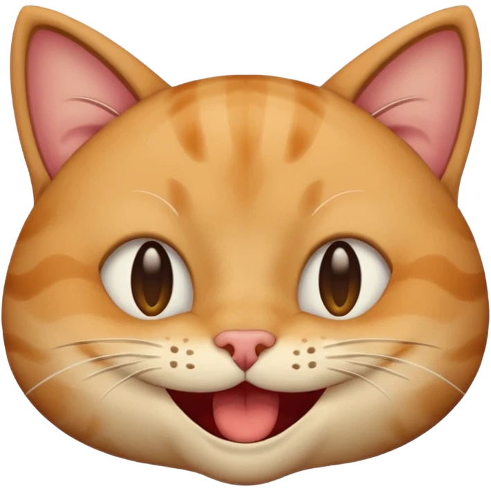 laughing cat face emoji emoji