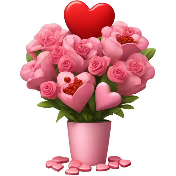 Happy valentine day  emoji