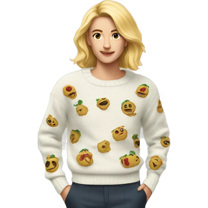 sale sweater emoji