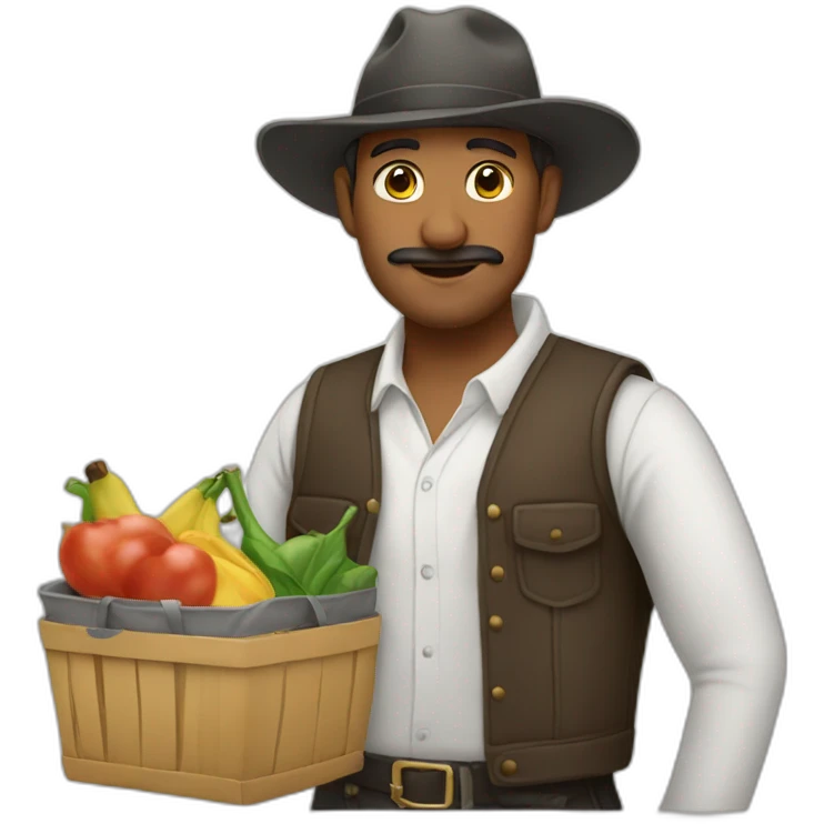 Vendedor emoji