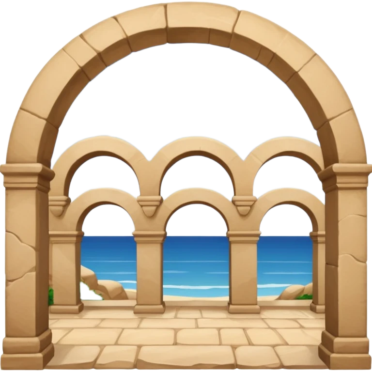 triple arch like santa barbara serial emoji