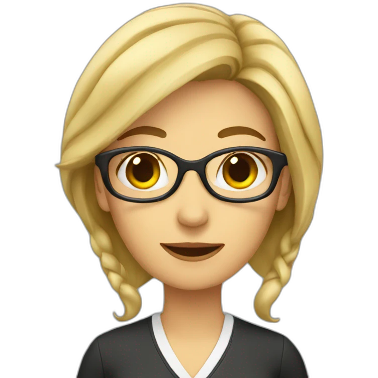 woman teacher emoji