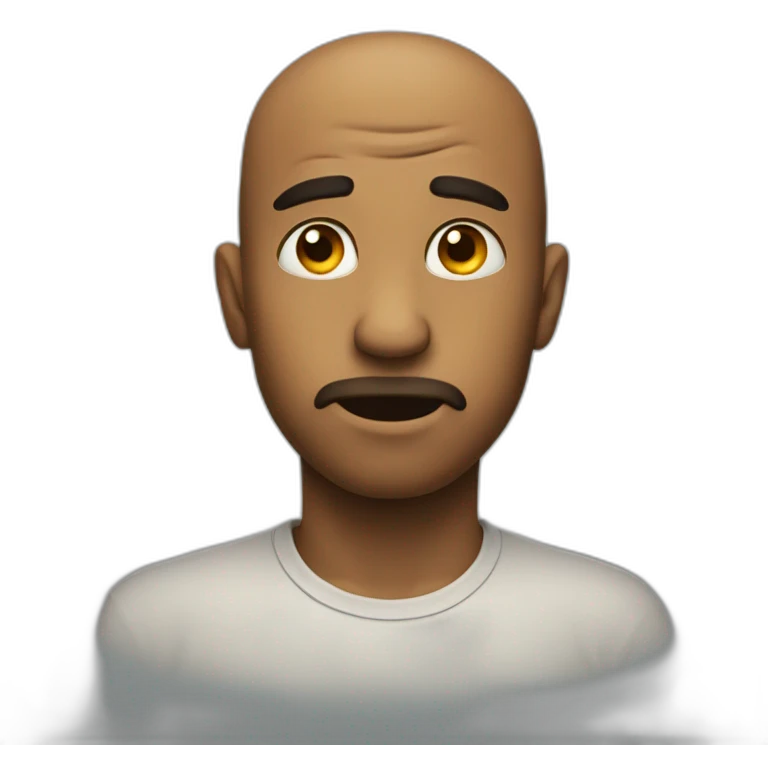 indifferent emoji