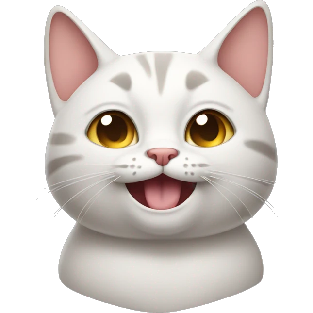 cat with tongue and squinting eyes  emoji