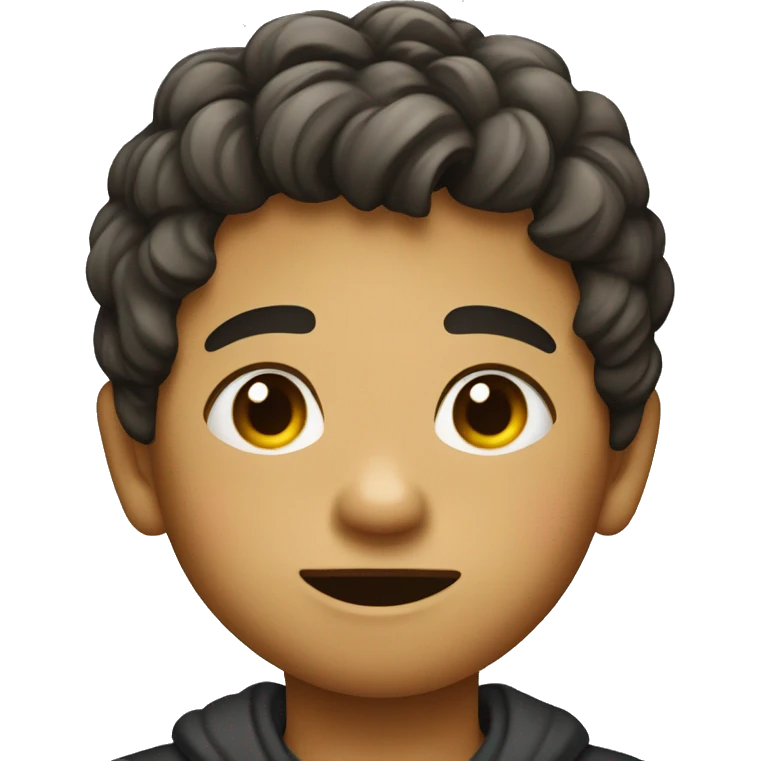 NIÑO TRAVIESO  emoji