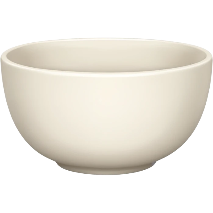 A bowl emoji